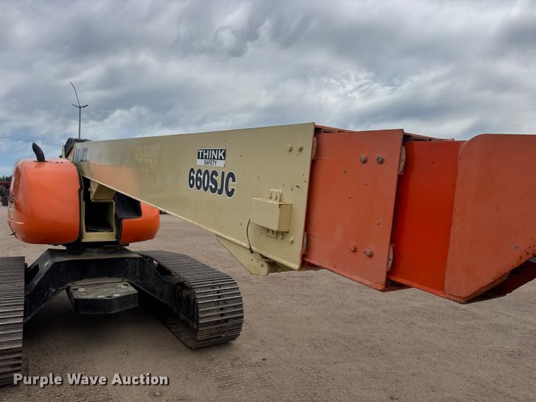 image for item MX9204 2009 JLG 660SJC boom lift