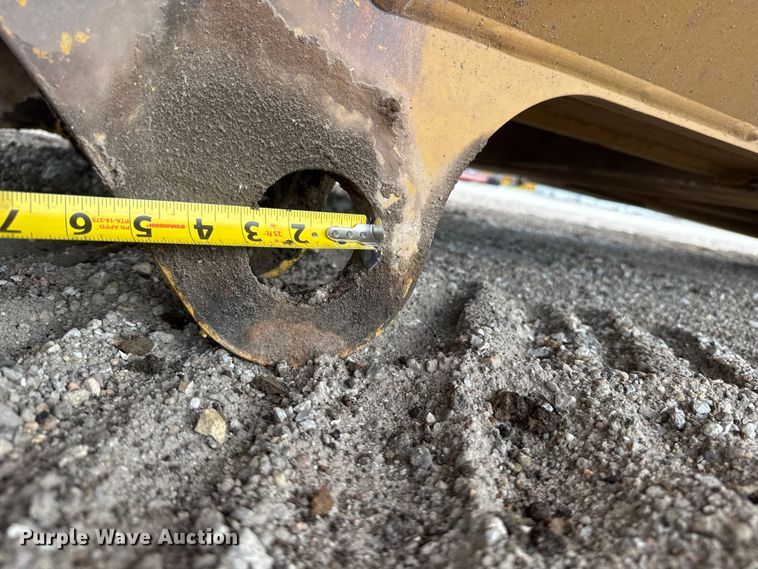 image for item MX9207 Caterpillar 740 GC haul truck dump bed
