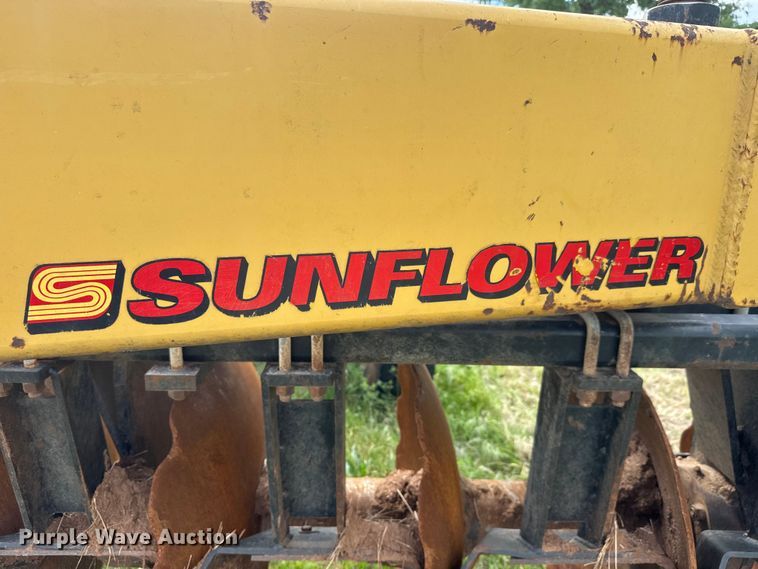 image for item MX9243 Sunflower 1700HD off-set disk