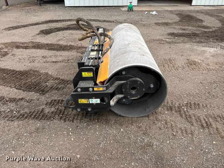 image for item MX9244 2025 Caterpillar CV119 skid steer vibratory roller