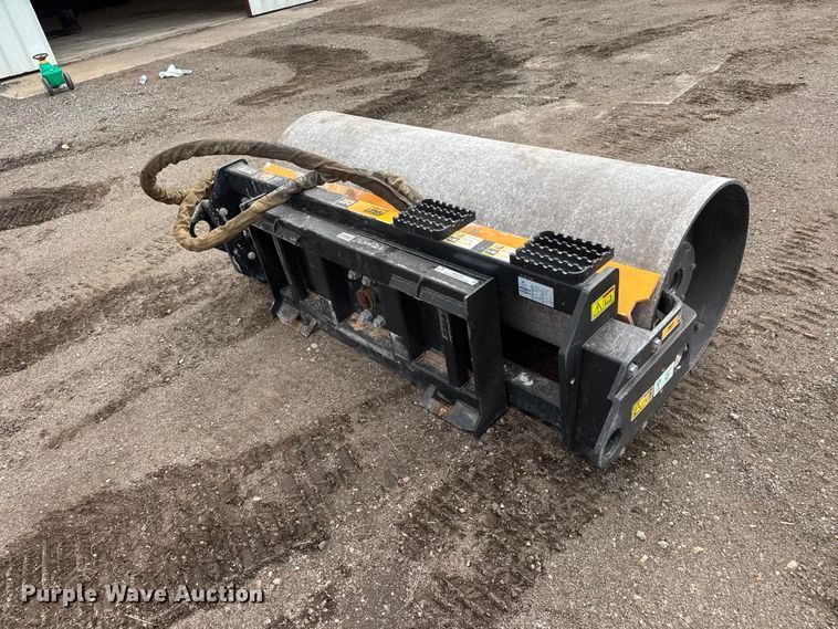 image for item MX9244 2025 Caterpillar CV119 skid steer vibratory roller