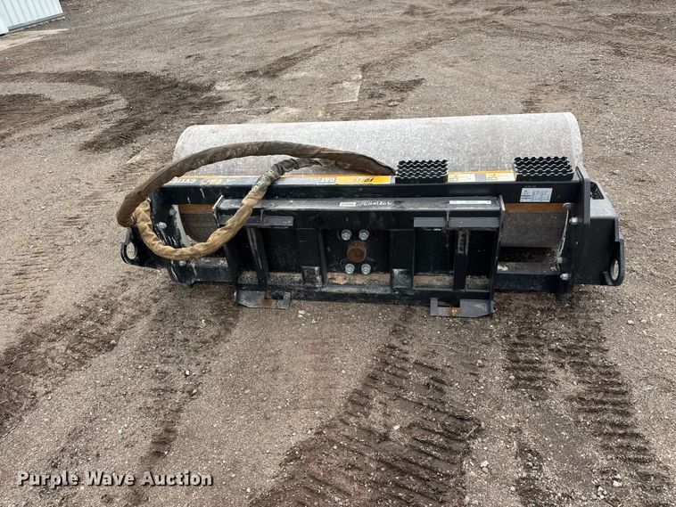 image for item MX9244 2025 Caterpillar CV119 skid steer vibratory roller