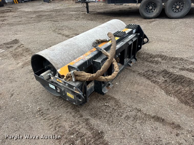 image for item MX9244 2025 Caterpillar CV119 skid steer vibratory roller