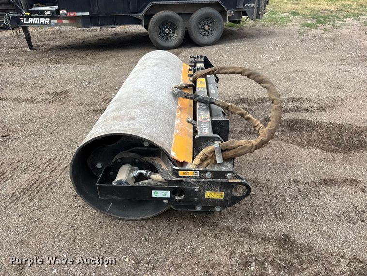 image for item MX9244 2025 Caterpillar CV119 skid steer vibratory roller