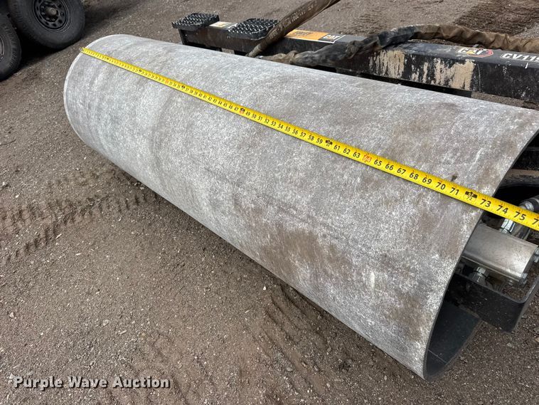 image for item MX9244 2025 Caterpillar CV119 skid steer vibratory roller