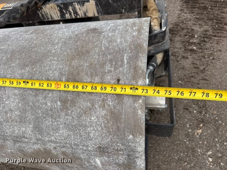 image for item MX9244 2025 Caterpillar CV119 skid steer vibratory roller