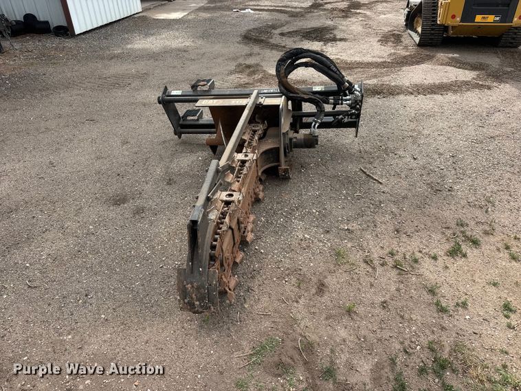 image for item MX9245 2025 Caterpillar T112 skid steer trencher