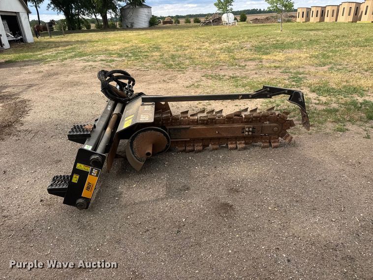 image for item MX9245 2025 Caterpillar T112 skid steer trencher
