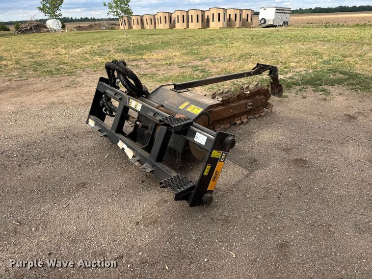 image for item MX9245 2025 Caterpillar T112 skid steer trencher
