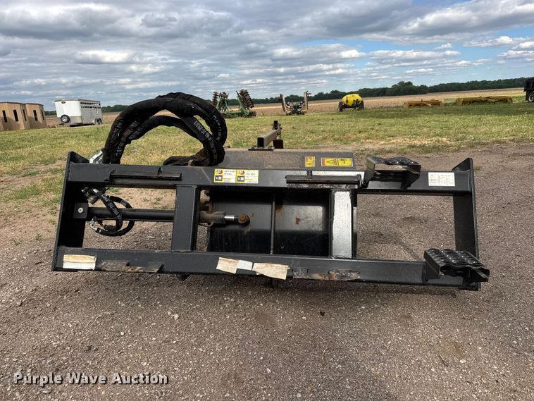 image for item MX9245 2025 Caterpillar T112 skid steer trencher