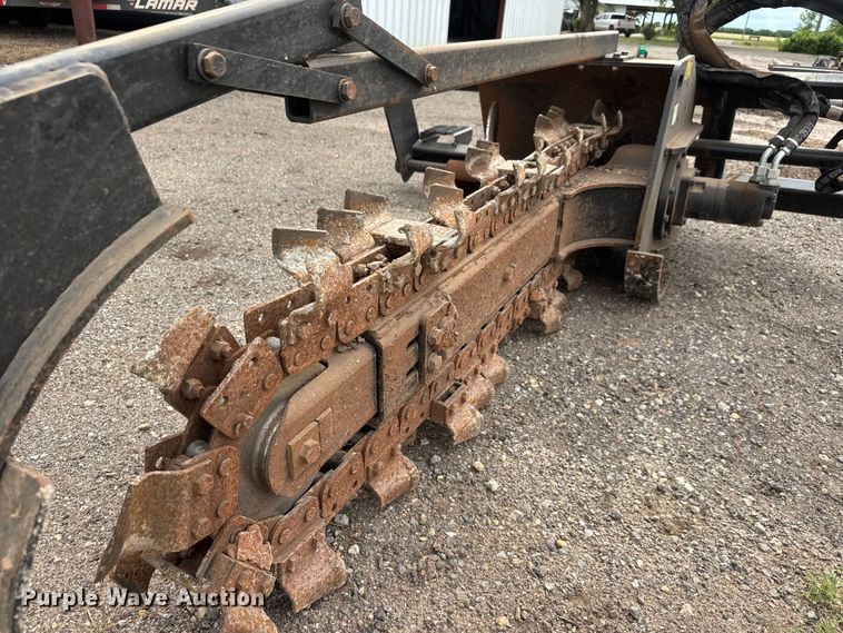 image for item MX9245 2025 Caterpillar T112 skid steer trencher