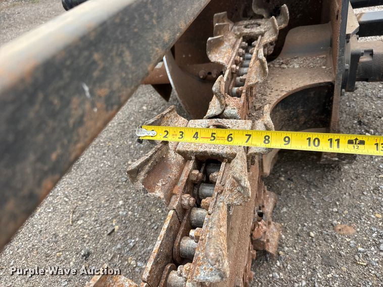 image for item MX9245 2025 Caterpillar T112 skid steer trencher