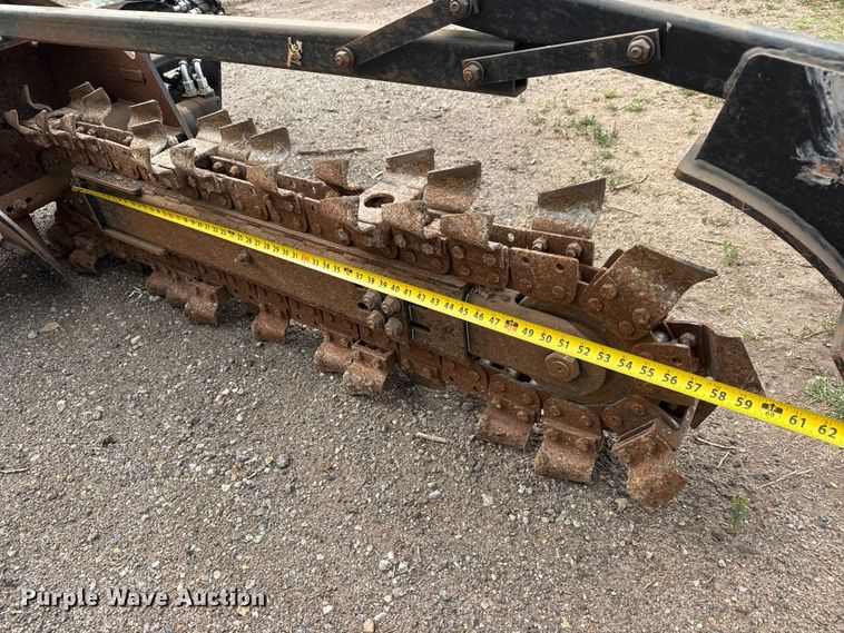 image for item MX9245 2025 Caterpillar T112 skid steer trencher