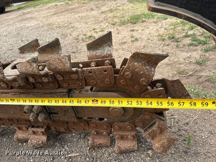 image for item MX9245 2025 Caterpillar T112 skid steer trencher