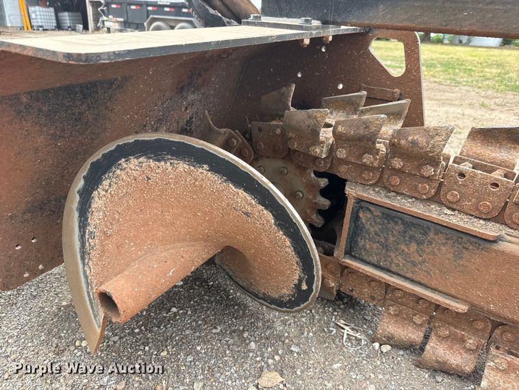 image for item MX9245 2025 Caterpillar T112 skid steer trencher