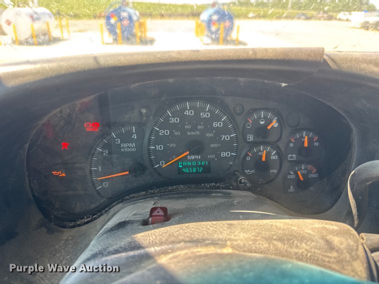 image for item MX9282 2004 Chevrolet  C7500 utility / service truck