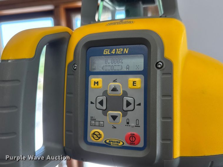 image for item MX9288 Spectra Precision GL412N surveying equipment