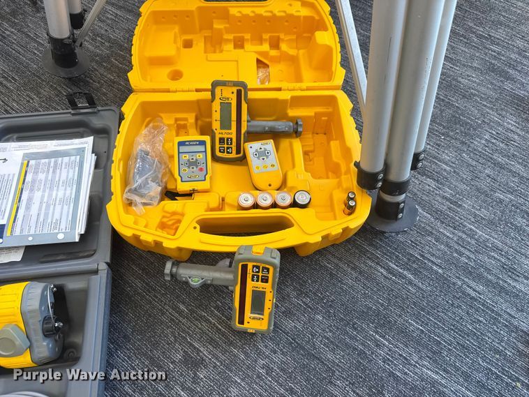 image for item MX9288 Spectra Precision GL412N surveying equipment