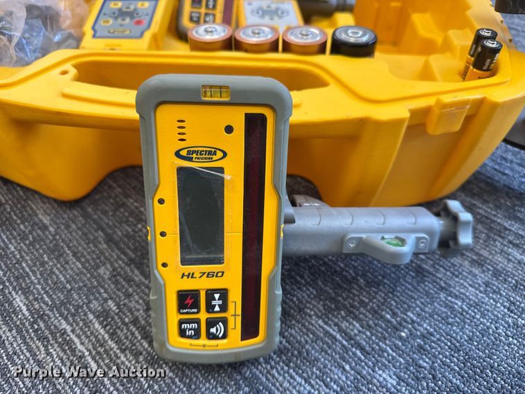 image for item MX9288 Spectra Precision GL412N surveying equipment
