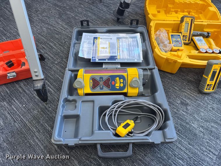 image for item MX9288 Spectra Precision GL412N surveying equipment