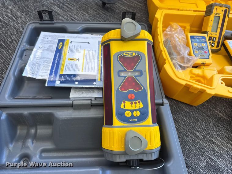 image for item MX9288 Spectra Precision GL412N surveying equipment