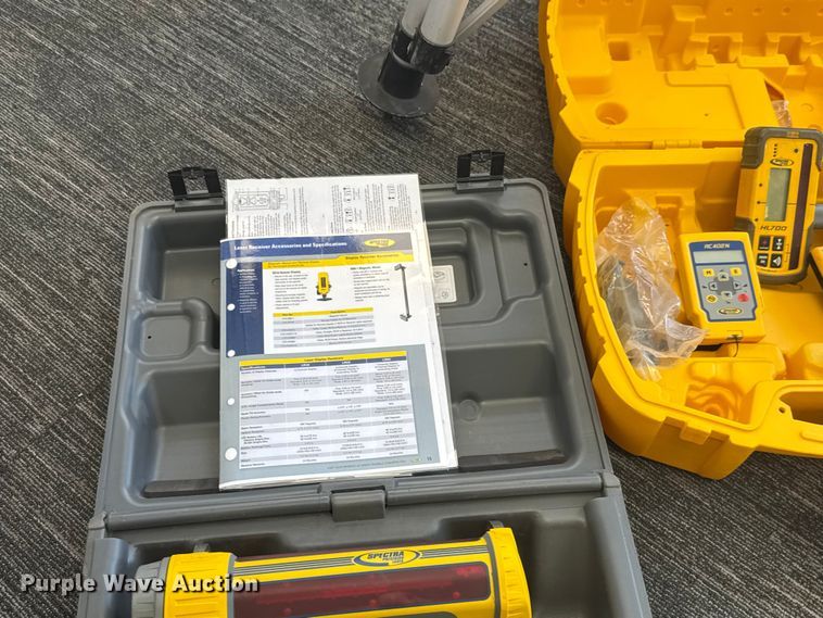 image for item MX9288 Spectra Precision GL412N surveying equipment