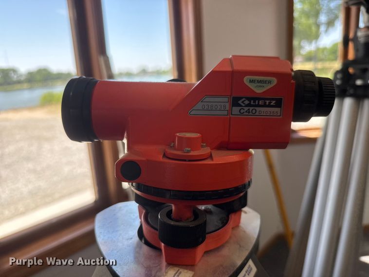 image for item MX9288 Spectra Precision GL412N surveying equipment