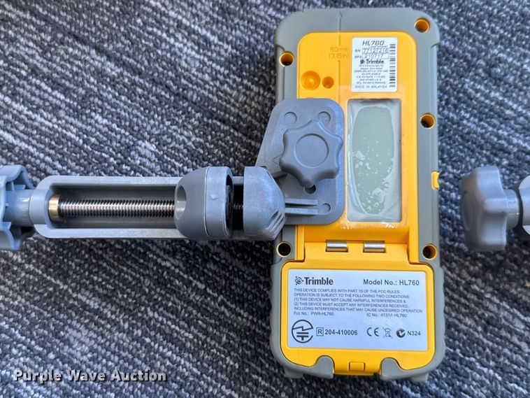 image for item MX9288 Spectra Precision GL412N surveying equipment