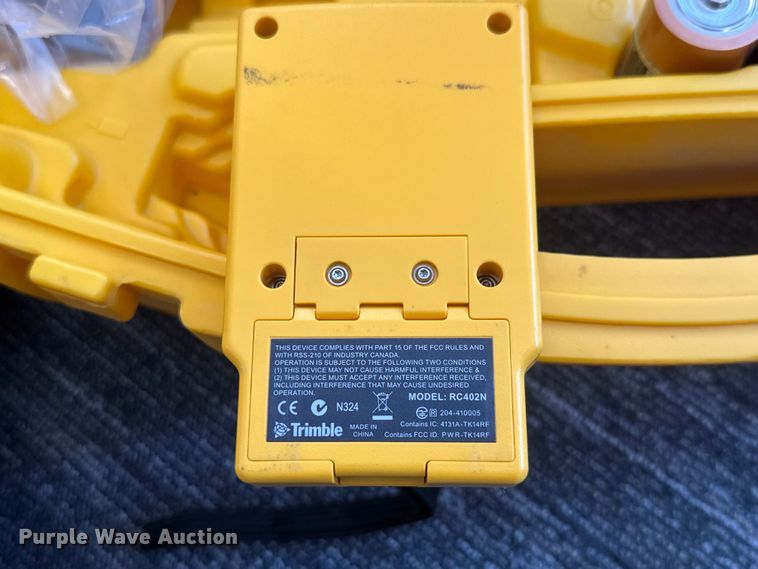 image for item MX9288 Spectra Precision GL412N surveying equipment