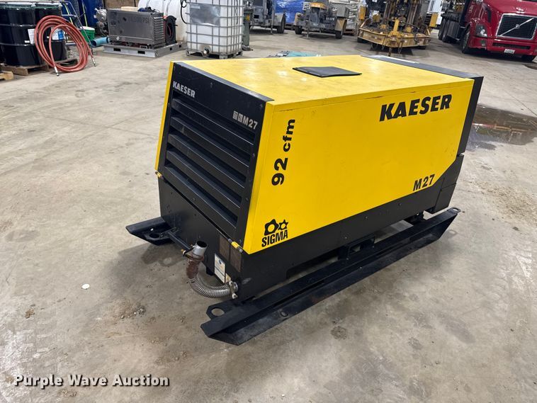 Keaser M27 air compressor