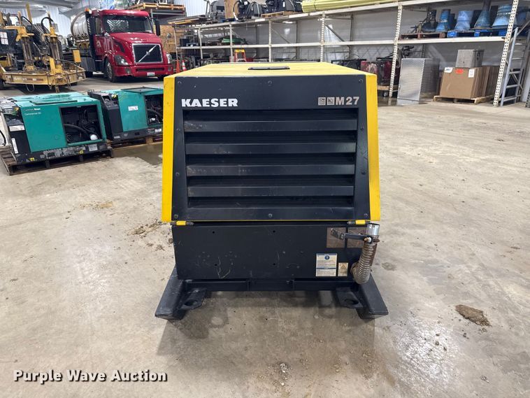 image for item ND9470 Keaser M27 air compressor