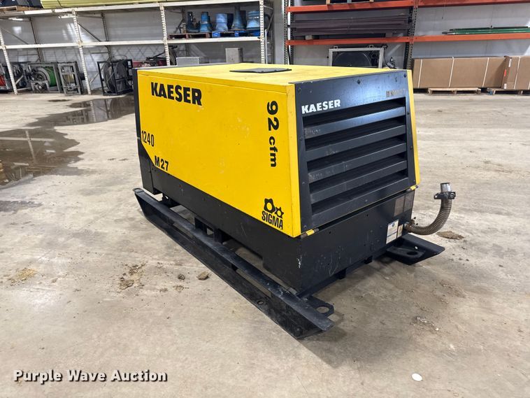 image for item ND9470 Keaser M27 air compressor