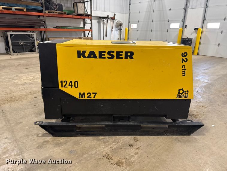 image for item ND9470 Keaser M27 air compressor