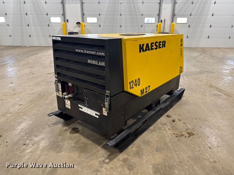 image for item ND9470 Keaser M27 air compressor