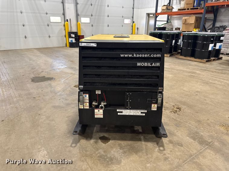 image for item ND9470 Keaser M27 air compressor