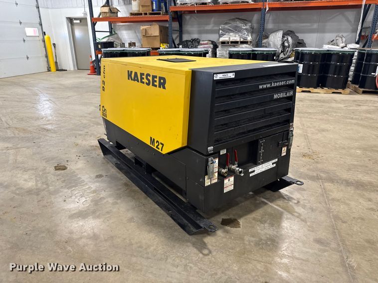 image for item ND9470 Keaser M27 air compressor