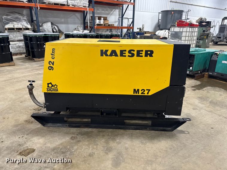 image for item ND9470 Keaser M27 air compressor