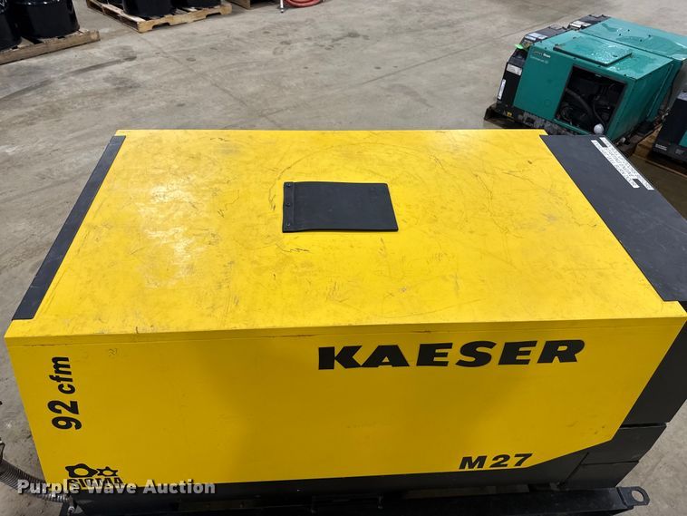image for item ND9470 Keaser M27 air compressor