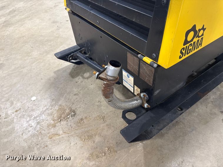 image for item ND9470 Keaser M27 air compressor