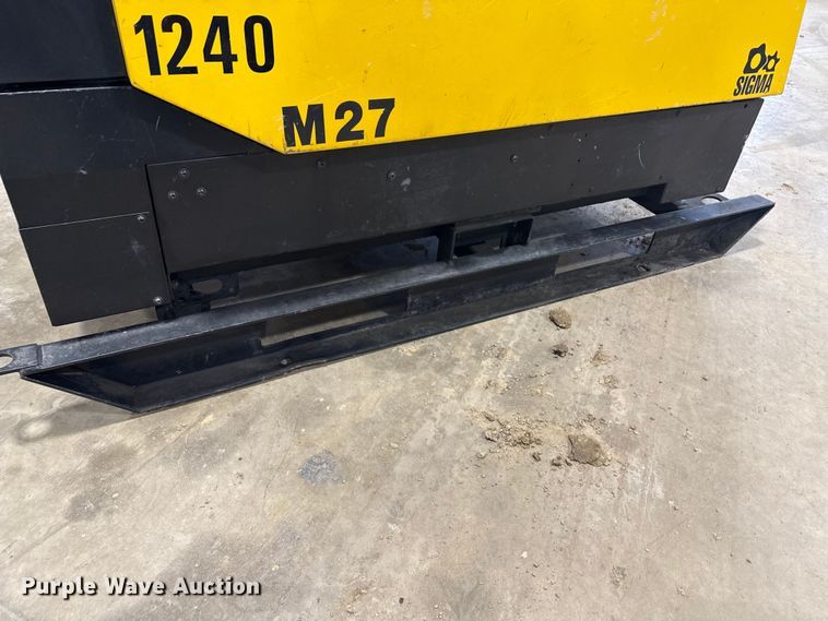 image for item ND9470 Keaser M27 air compressor