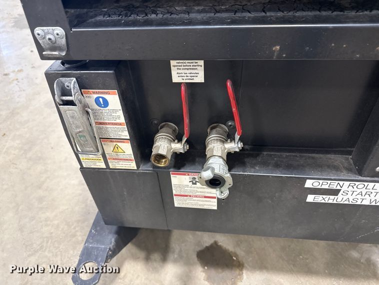 image for item ND9470 Keaser M27 air compressor