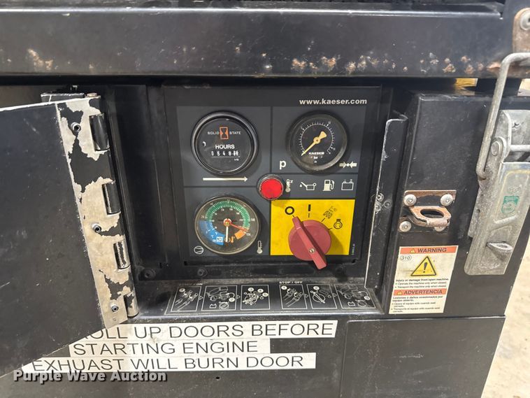 image for item ND9470 Keaser M27 air compressor