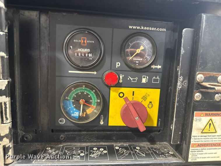 image for item ND9470 Keaser M27 air compressor
