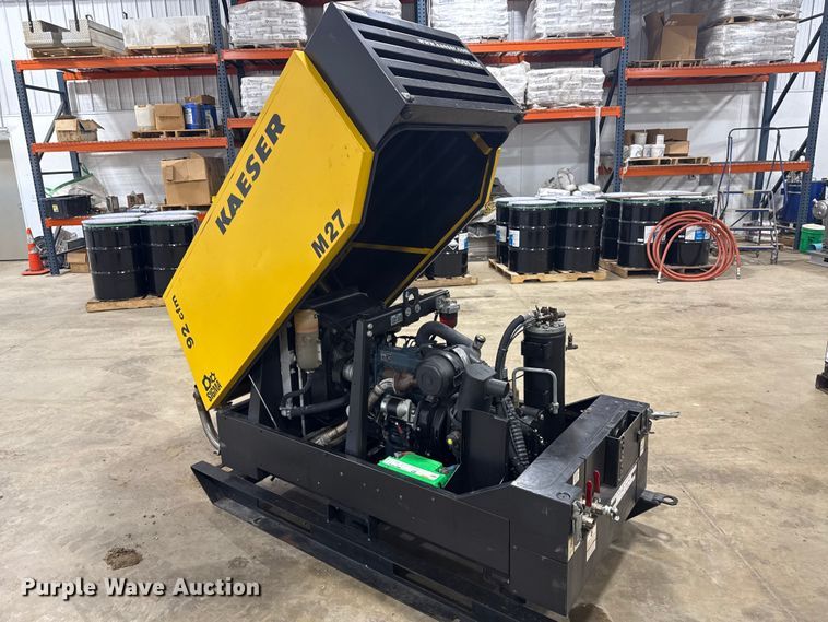 image for item ND9470 Keaser M27 air compressor