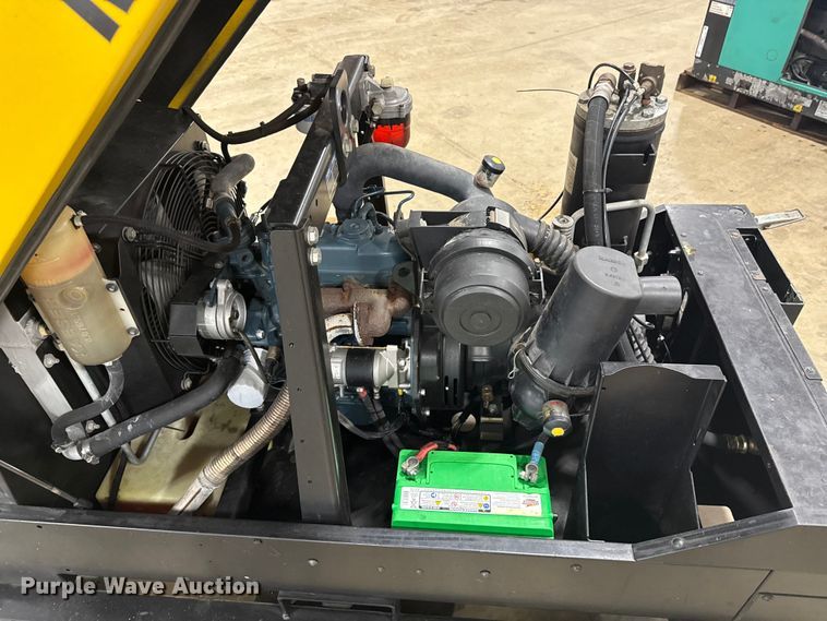 image for item ND9470 Keaser M27 air compressor