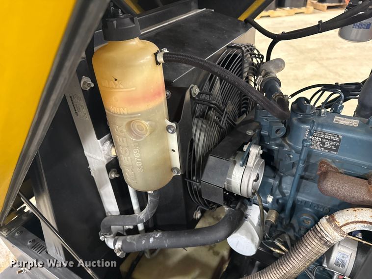 image for item ND9470 Keaser M27 air compressor