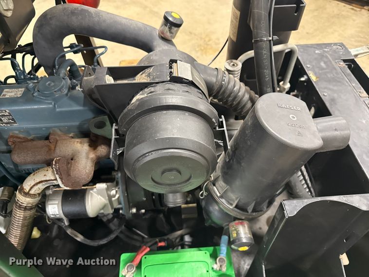 image for item ND9470 Keaser M27 air compressor
