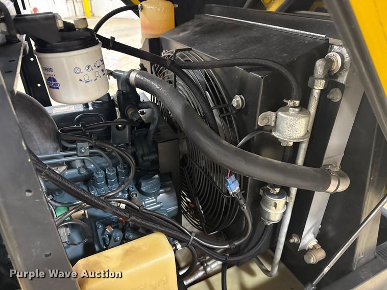 image for item ND9470 Keaser M27 air compressor