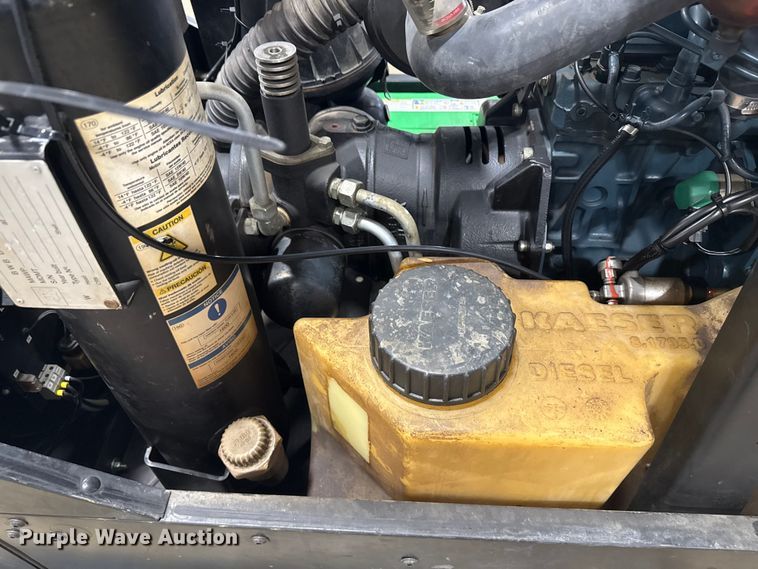 image for item ND9470 Keaser M27 air compressor