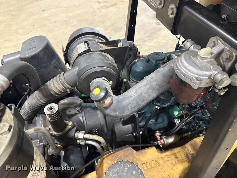 image for item ND9470 Keaser M27 air compressor